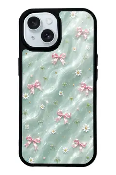 Nane Fiyonk desenli telefon kılıfı