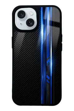 Carbon Karbon Şeritli Telefon Kılıfı