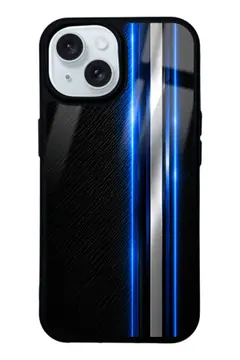 Beyaz Karbon desenli telefon kılıfı