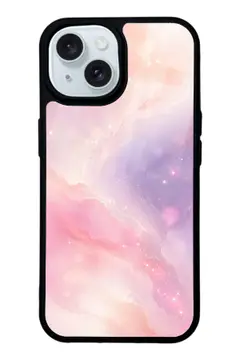 Pembe Sis renk geçişli telefon kılıfı