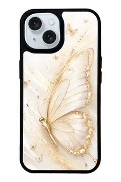 Sedef Kelebek desenli telefon kılıfı