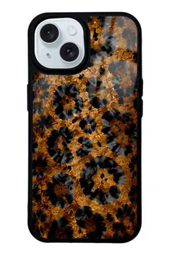 Leopard Chic Leopar Desenli Telefon Kılıfı