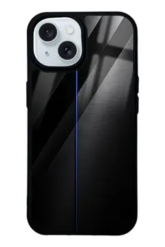 Man of Steel Metalik Şeritli Telefon Kılıfı