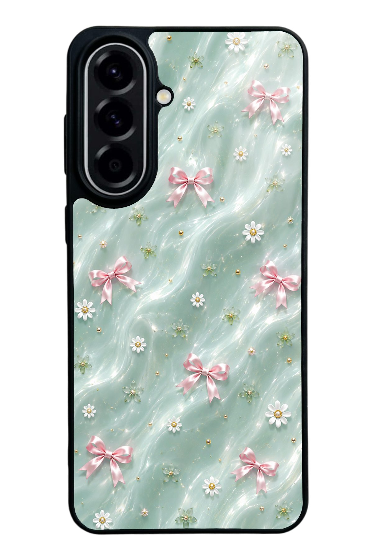 Nane Fiyonk desenli telefon kılıfı — Samsung A57