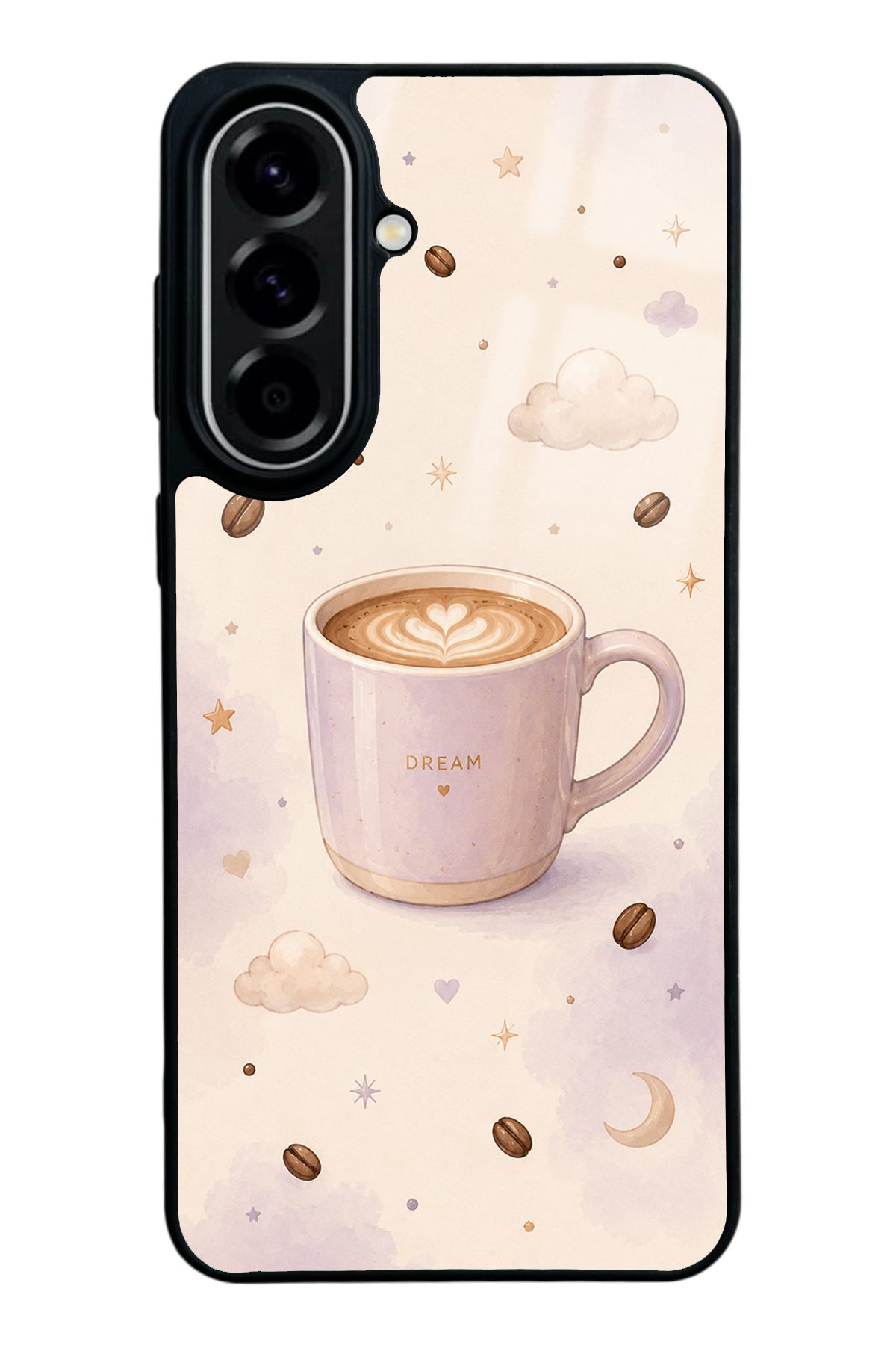 DREAM Fincan kahve temalı telefon kılıfı — Samsung A57
