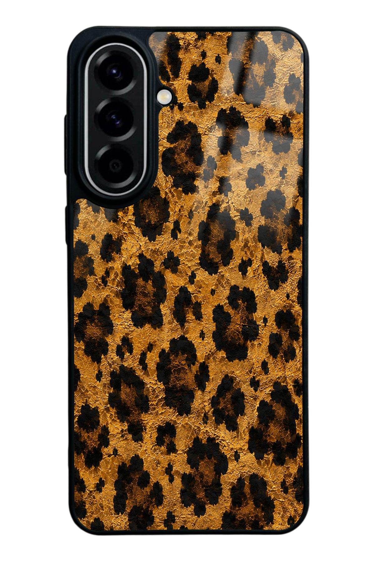 Bal Leopar desenli telefon kılıfı — Samsung A57