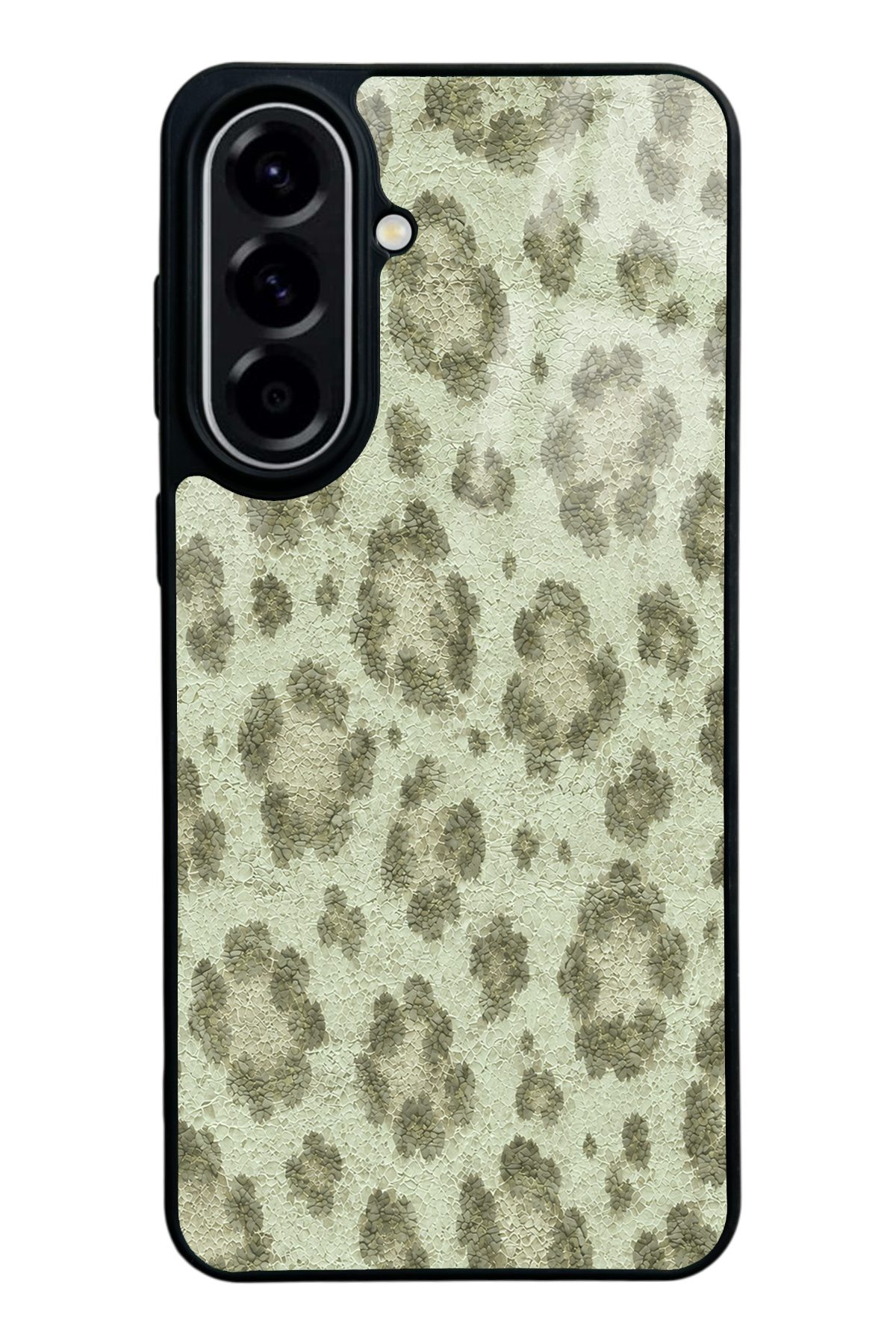 Adaçayı Leopar desenli telefon kılıfı — Samsung A57