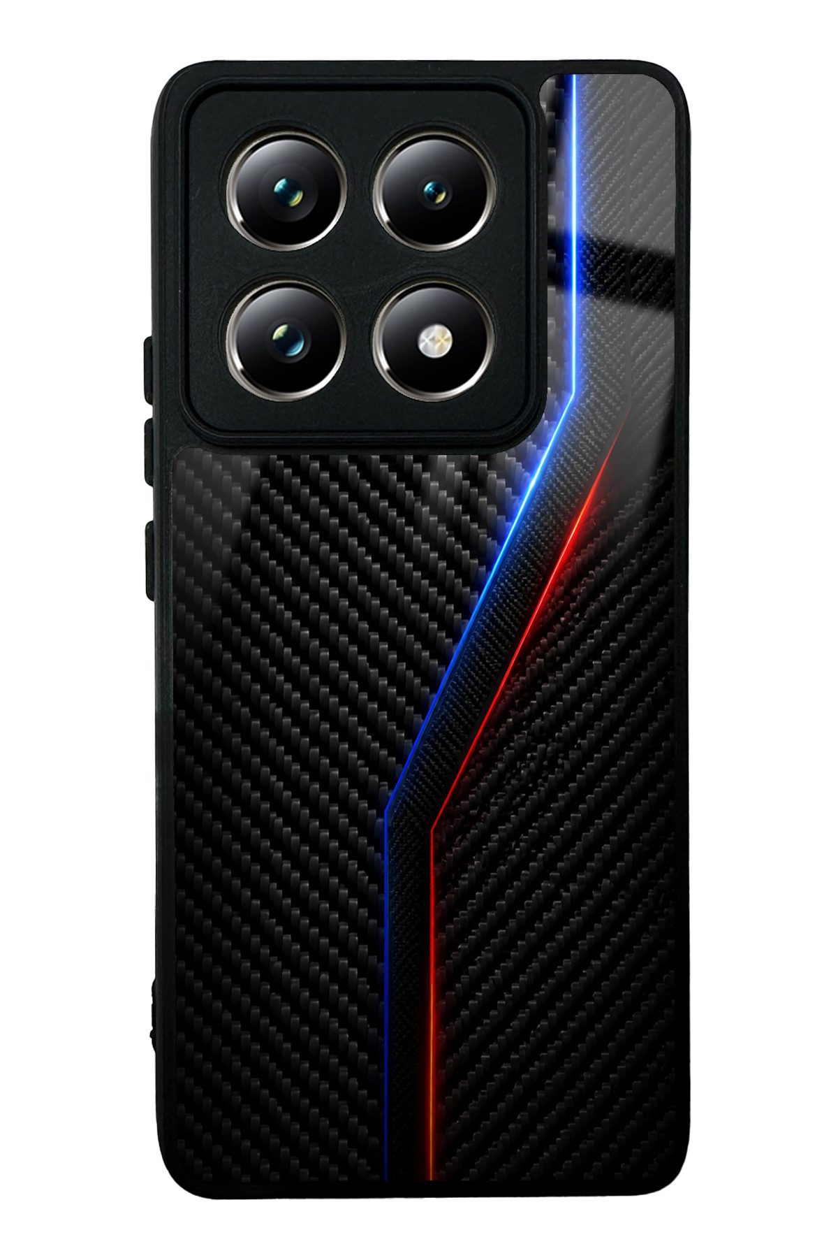 Elektrik Karbon desenli telefon kılıfı — Xiaomi Mi 14T Pro