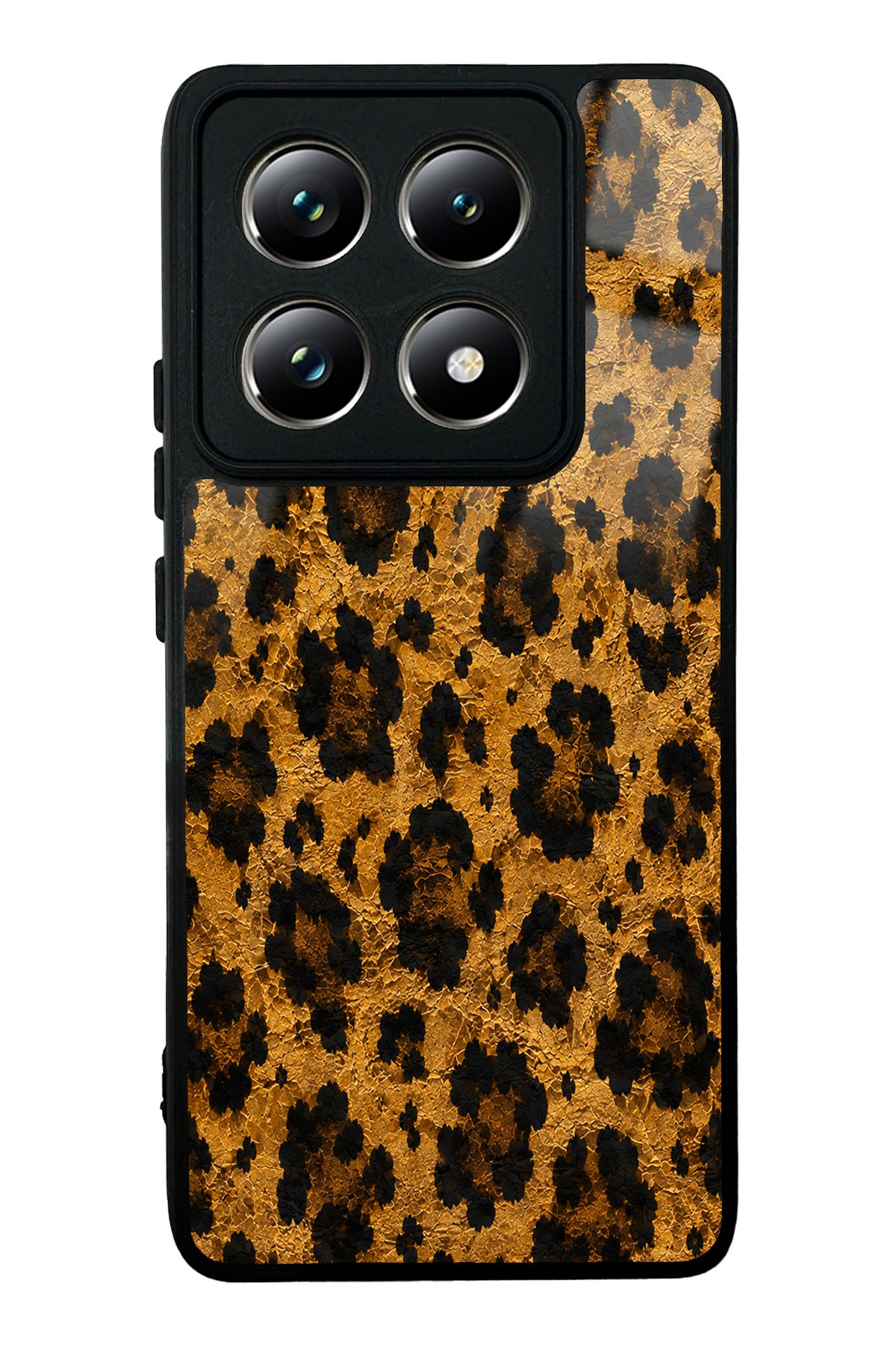 Bal Leopar desenli telefon kılıfı — Xiaomi Mi 14T Pro