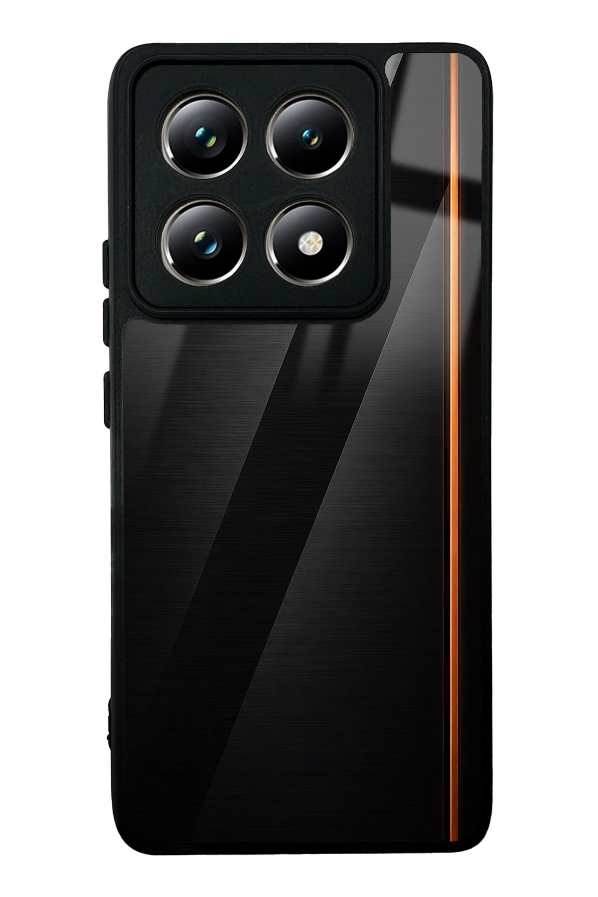 Bakır Şerit desenli telefon kılıfı — Xiaomi Mi 14T Pro